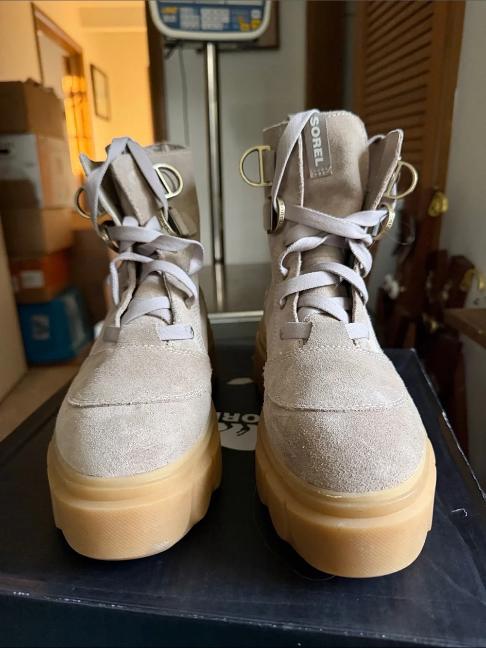 Sorel Caribou X Lace up Waterproof Boot